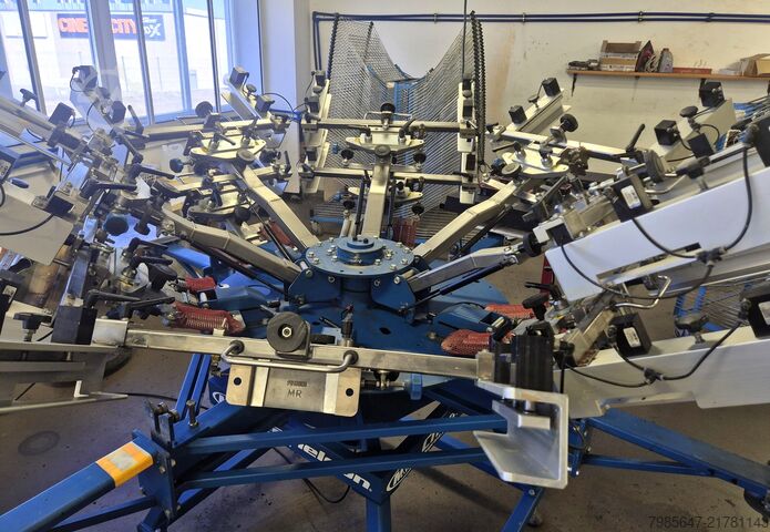 Screen printing machine M&R Chameleon