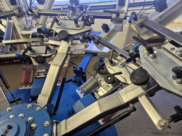 Screen printing machine M&R Chameleon