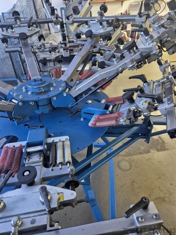 Screen printing machine M&R Chameleon