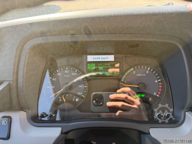 Tipper van FUSO FUSO 3 S 15 Kipper 3-Seiten EURO 6 D *Schalter