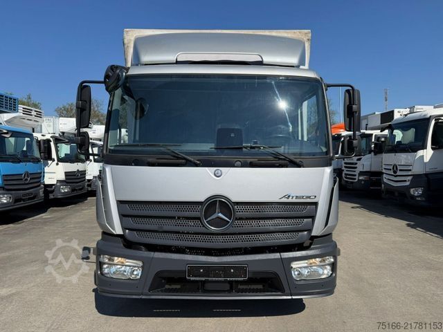LKW mit Pritsche & Plane MERCEDES-BENZ ATEGO 818 / 918 L Plane 7,1 m EDSCHA * LBW 1 to.