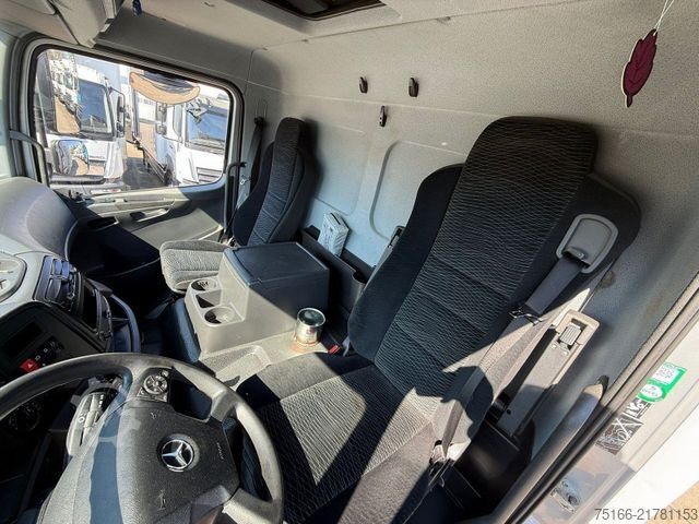 LKW mit Pritsche & Plane MERCEDES-BENZ ATEGO 818 / 918 L Plane 7,1 m EDSCHA * LBW 1 to.