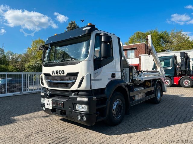 Skip truck IVECO STRALIS 360 MEILLER  Absetzkipper  4x2