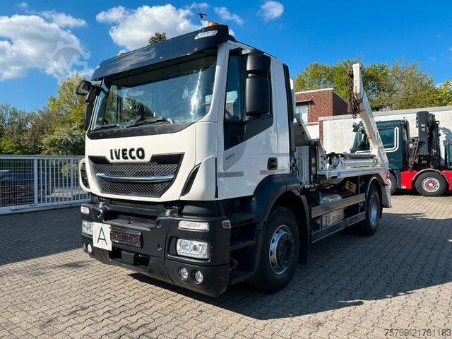 Skip truck IVECO STRALIS 360 MEILLER  Absetzkipper  4x2