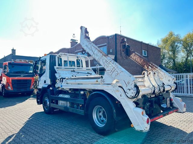 Skip truck IVECO STRALIS 360 MEILLER  Absetzkipper  4x2