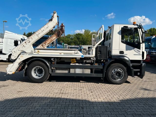 Skip truck IVECO STRALIS 360 MEILLER  Absetzkipper  4x2