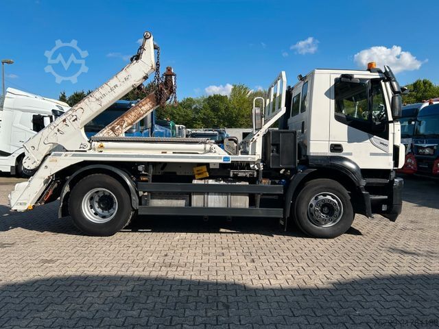 Skip truck IVECO STRALIS 360 MEILLER  Absetzkipper  4x2