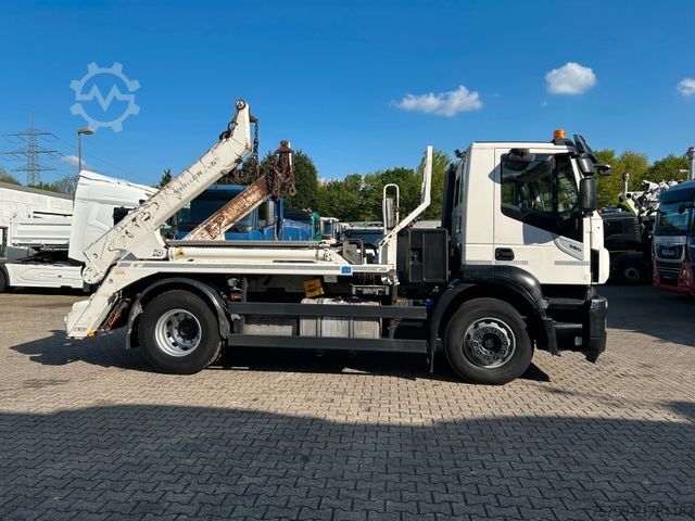 Skip truck IVECO STRALIS 360 MEILLER  Absetzkipper  4x2