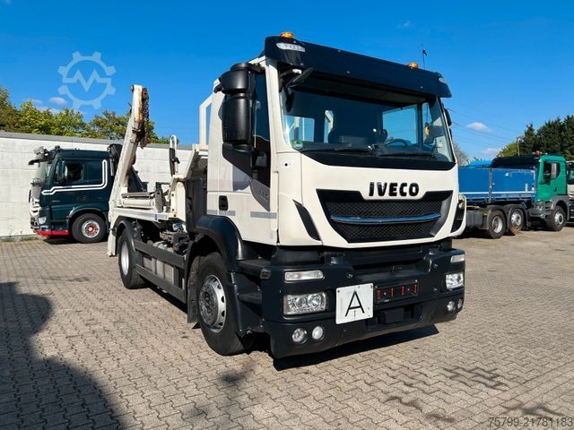 Skip truck IVECO STRALIS 360 MEILLER  Absetzkipper  4x2