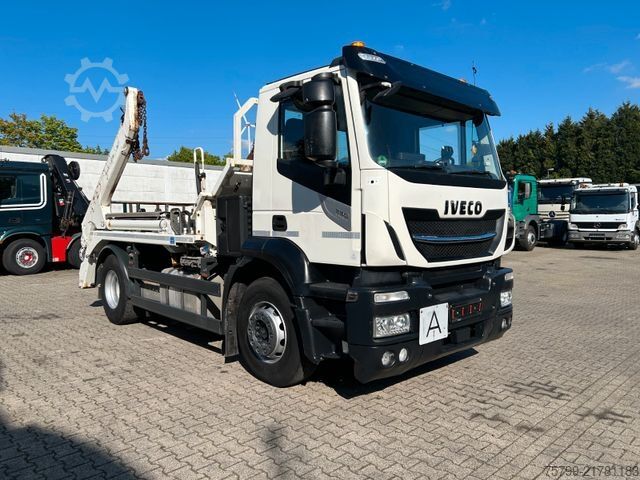 Skip truck IVECO STRALIS 360 MEILLER  Absetzkipper  4x2