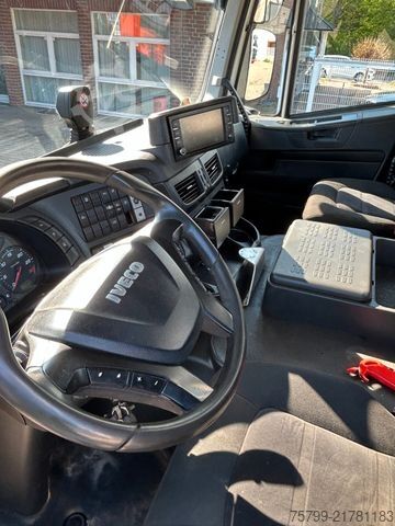 Skip truck IVECO STRALIS 360 MEILLER  Absetzkipper  4x2