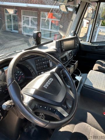 Skip truck IVECO STRALIS 360 MEILLER  Absetzkipper  4x2