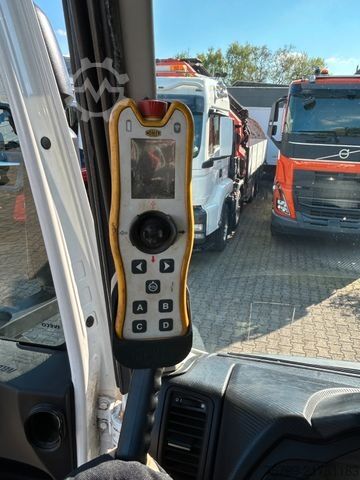 Skip truck IVECO STRALIS 360 MEILLER  Absetzkipper  4x2