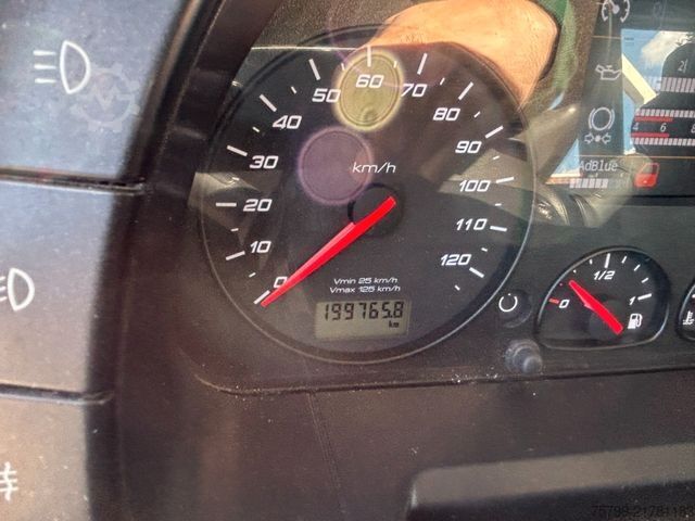 Skip truck IVECO STRALIS 360 MEILLER  Absetzkipper  4x2