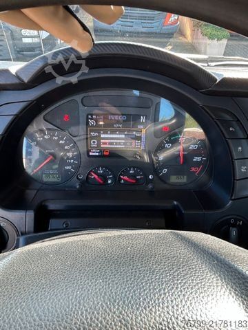 Skip truck IVECO STRALIS 360 MEILLER  Absetzkipper  4x2