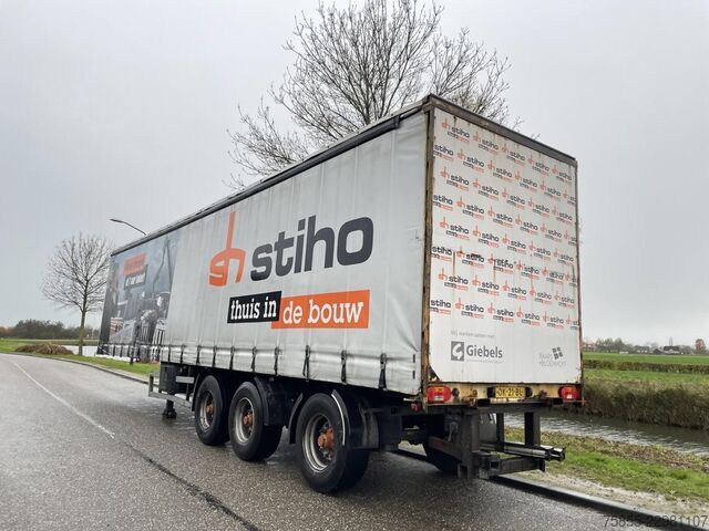 Curtain sided SYSTEM TRAILER Tautliner Kooiaap / Steering / Liftaxle / NL Tr...