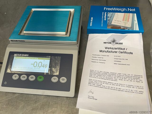 Precision scale industrial scale Mettler Toledo ICS425 K-3XS/ DR/F/m/65