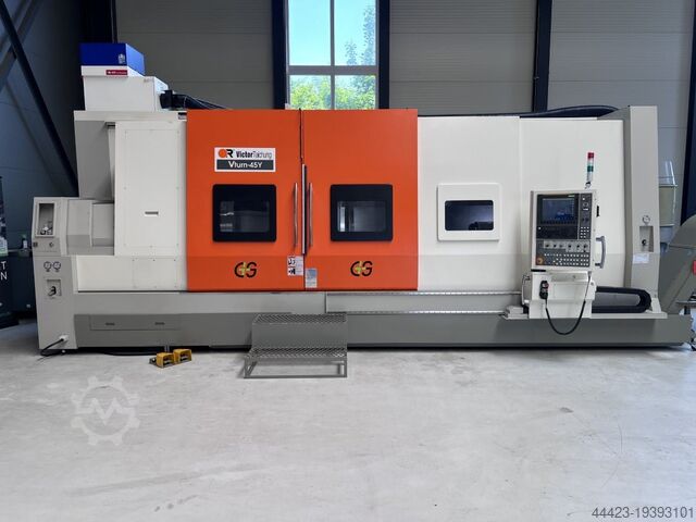 CNC lathe Victor Vturn-45 Y