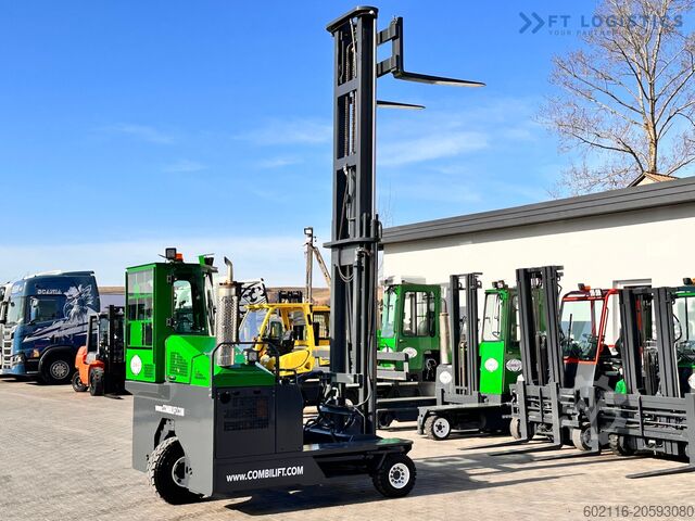 4-way forklift truck Combilift C4000 / LPG / DUPLEX / 4500MM /FREE LIFT