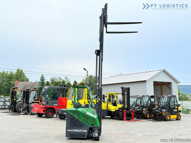 Four-way forklift Combilift CB3000 / TRIPLEX 4900MM / FREE LIFT