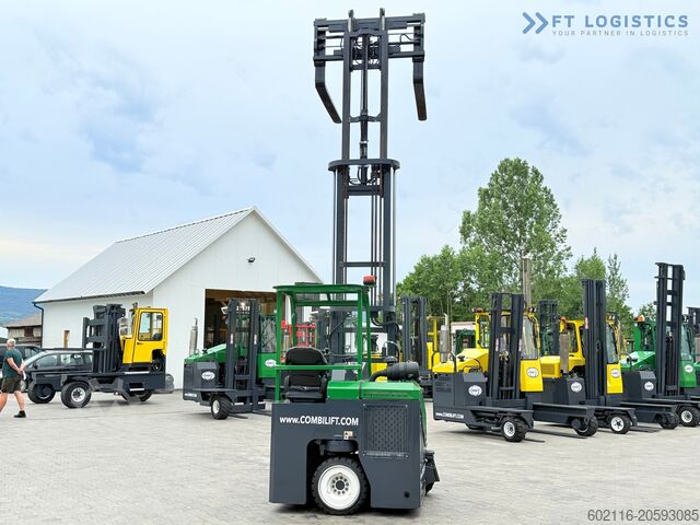 Four-way forklift Combilift CB3000 / TRIPLEX 4900MM / FREE LIFT