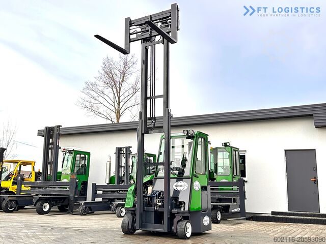 4-way forklift truck Combilift Combilift C3000CB - DUPLEX - CABIN