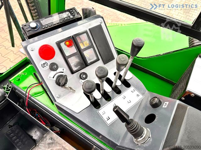 4-way forklift truck Combilift Combilift C3000CB - DUPLEX - CABIN