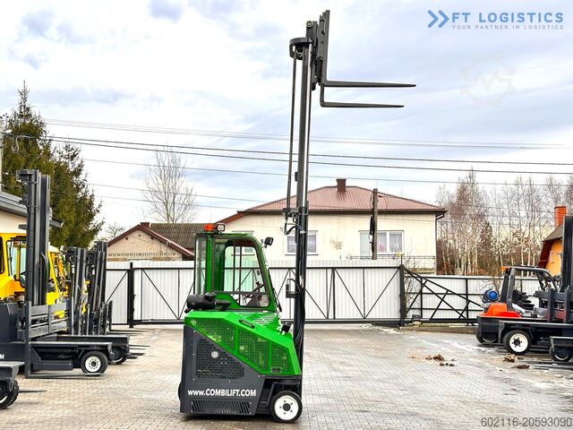 4-way forklift truck Combilift Combilift C3000CB - DUPLEX - CABIN