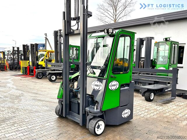 4-way forklift truck Combilift Combilift C3000CB - DUPLEX - CABIN
