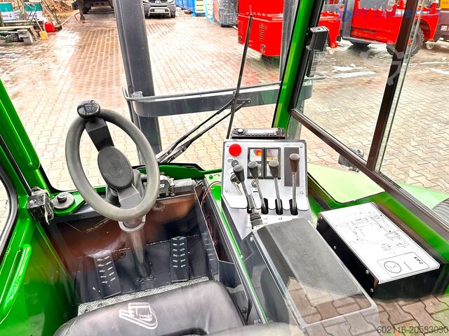 4-way forklift truck Combilift Combilift C3000CB - DUPLEX - CABIN