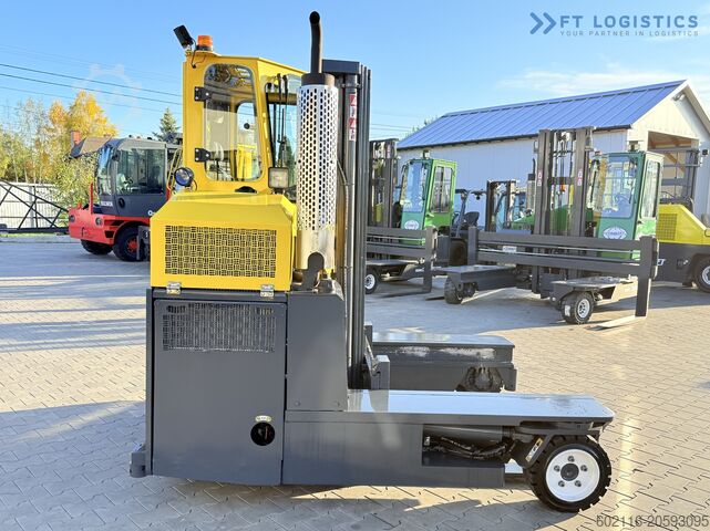 Four-way forklift Combilift C3000 GAS TRIPLEX 4900 FREE LIFT CABIN