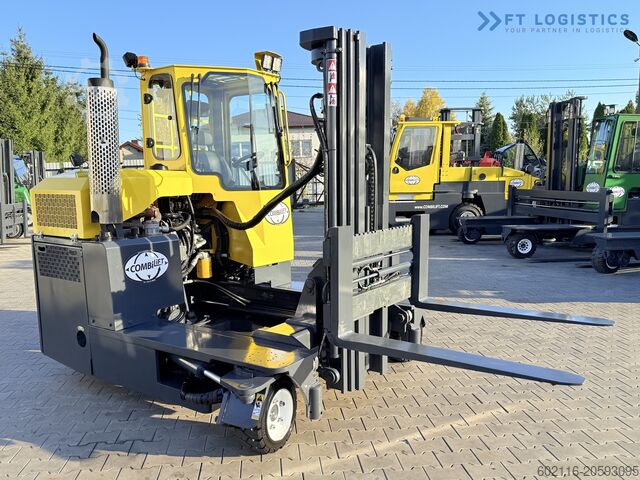 Four-way forklift Combilift C3000 GAS TRIPLEX 4900 FREE LIFT CABIN