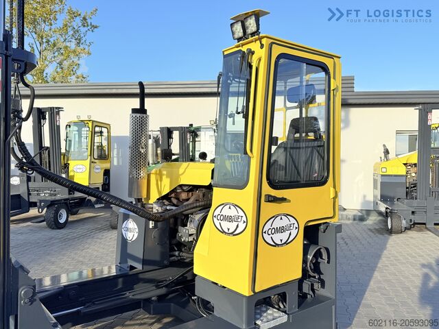 Four-way forklift Combilift C3000 GAS TRIPLEX 4900 FREE LIFT CABIN