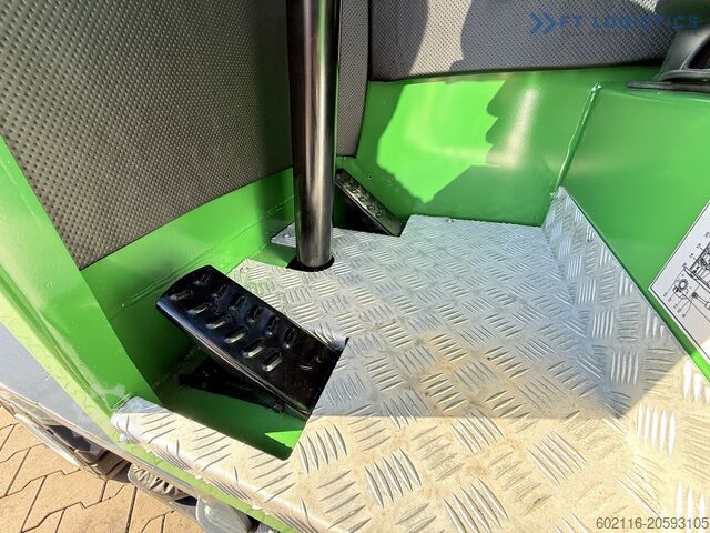 Four-way forklift Combilift C3500 DIESEL DUPLEX 4100 FREE LIFT CABIN