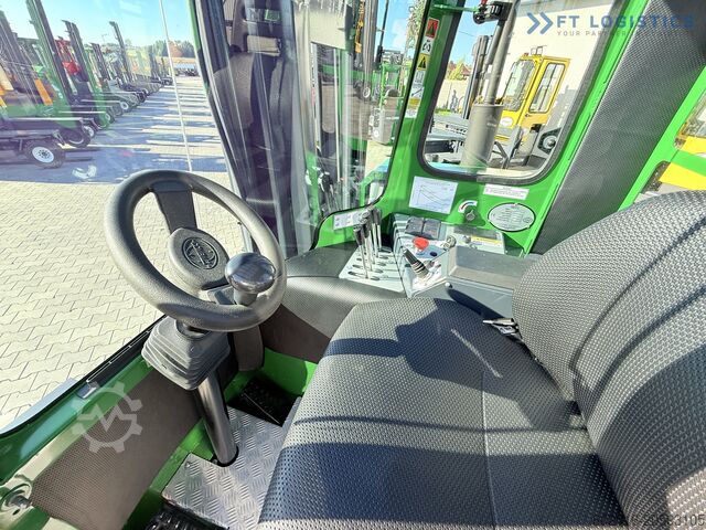 Four-way forklift Combilift C3500 DIESEL DUPLEX 4100 FREE LIFT CABIN