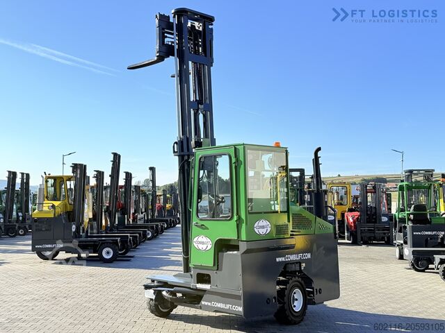 Four-way forklift Combilift C3500 DIESEL DUPLEX 4100 FREE LIFT CABIN