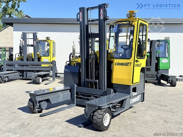 Four-way forklift Combilift C4000 DIESEL DUPLEX 4100 FREE LIFT CABIN
