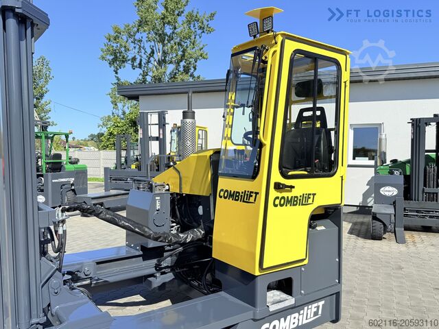 Four-way forklift Combilift C4000 DIESEL DUPLEX 4100 FREE LIFT CABIN