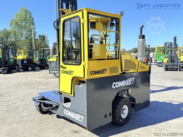 Four-way forklift Combilift C4000 DIESEL DUPLEX 4100 FREE LIFT CABIN