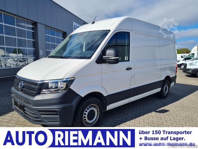 High top van VW Crafter 35 Kasten TDI MR L3H3 AHK KLIMA
