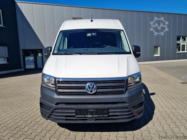 High top van VW Crafter 35 Kasten TDI MR L3H3 AHK KLIMA