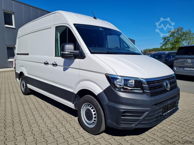 High top van VW Crafter 35 Kasten TDI MR L3H3 AHK KLIMA