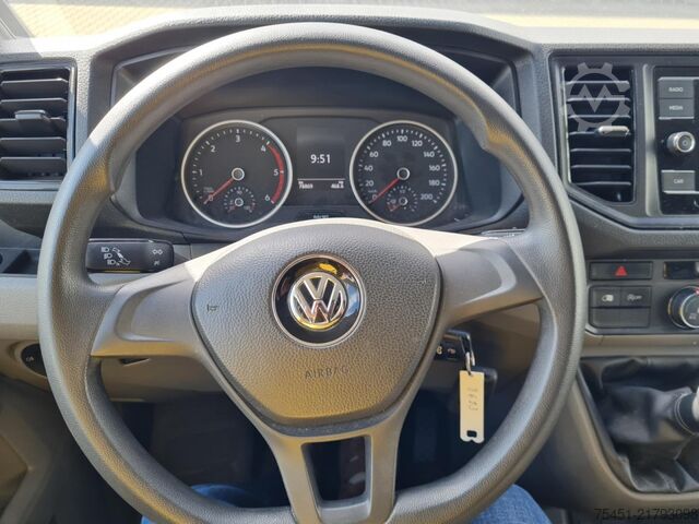 High top van VW Crafter 35 Kasten TDI MR L3H3 AHK KLIMA