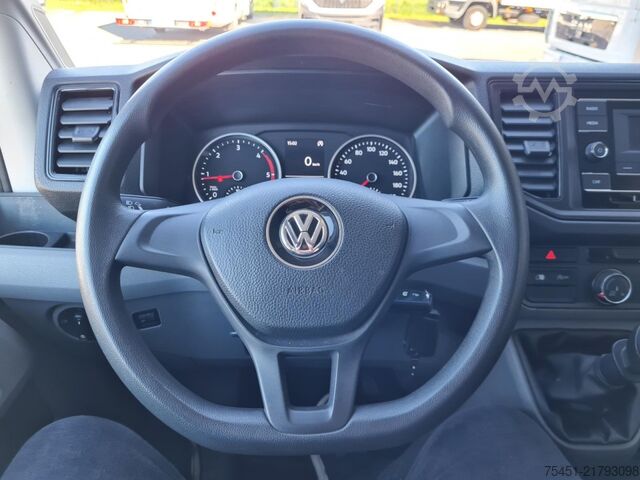 High top van VW Crafter 35 Kasten TDI MR L3H3 AHK KLIMA