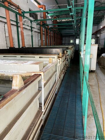 Line for decorative GALVANIZATION Altatec Serbia and Alfatec Slovenia 