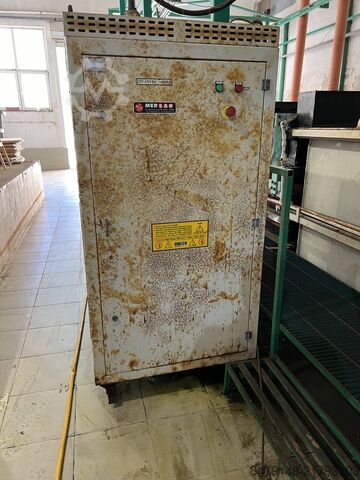 Line for decorative GALVANIZATION Altatec Serbia and Alfatec Slovenia