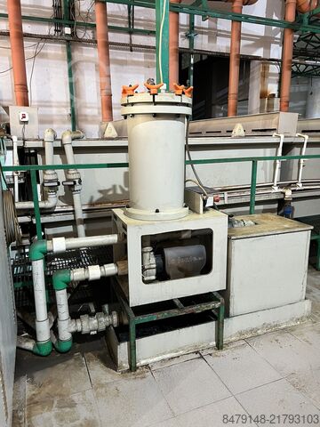 Line for decorative GALVANIZATION Altatec Serbia and Alfatec Slovenia