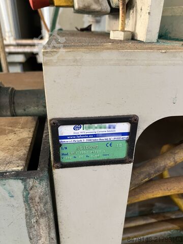Line for decorative GALVANIZATION Altatec Serbia and Alfatec Slovenia