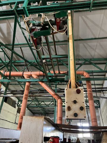Line for decorative GALVANIZATION Altatec Serbia and Alfatec Slovenia 