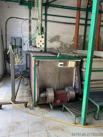 Line for decorative GALVANIZATION Altatec Serbia and Alfatec Slovenia 